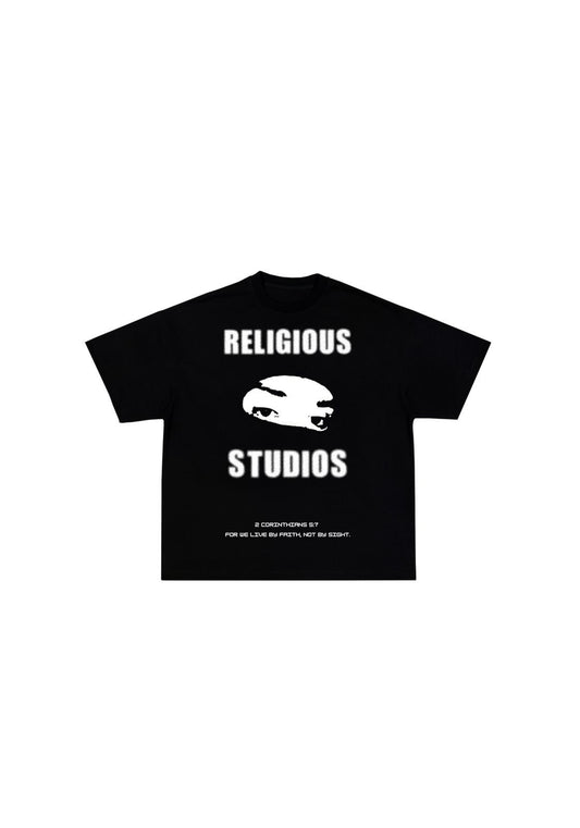 Black Cropped Tee